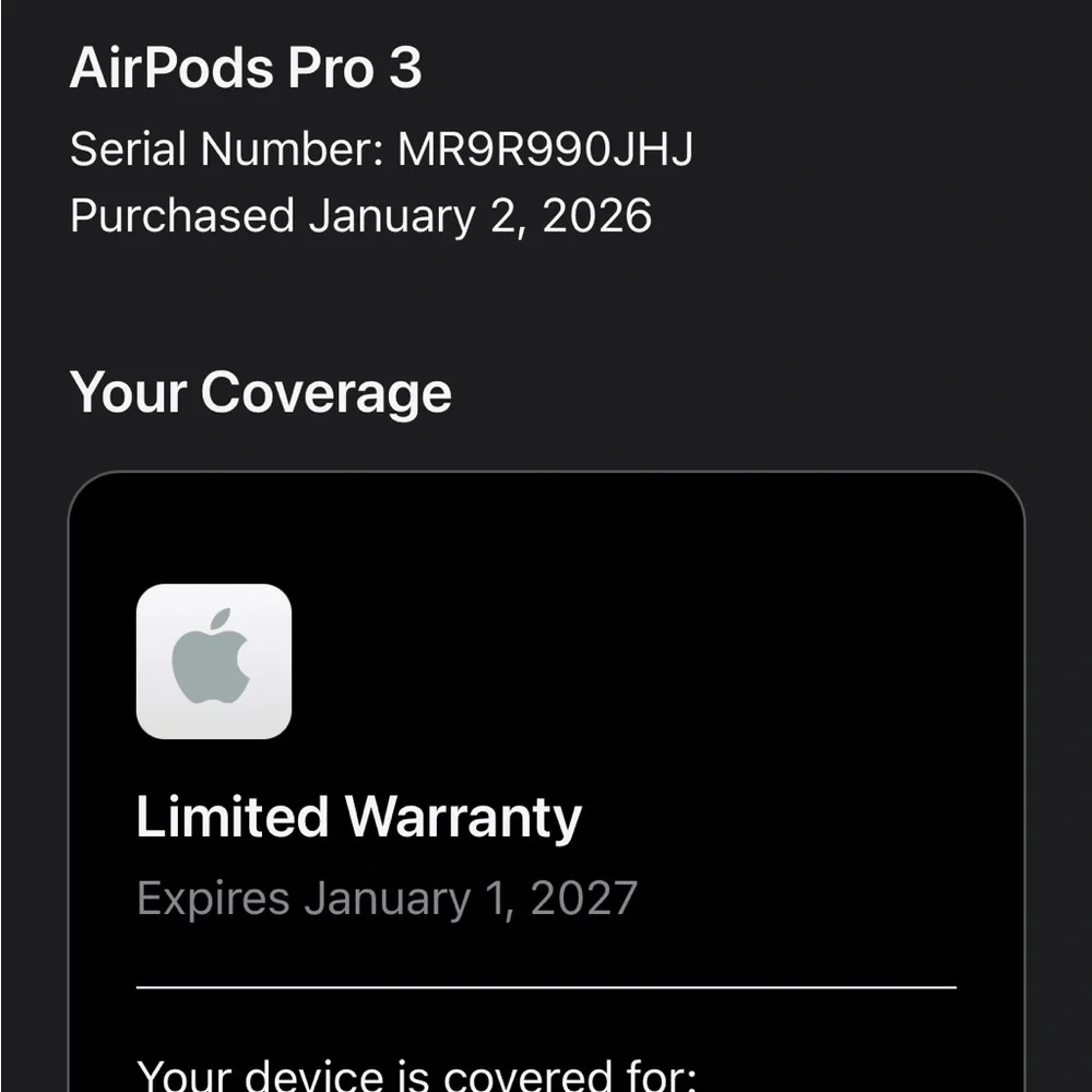 Apple AirPods Pro 3rd Generation